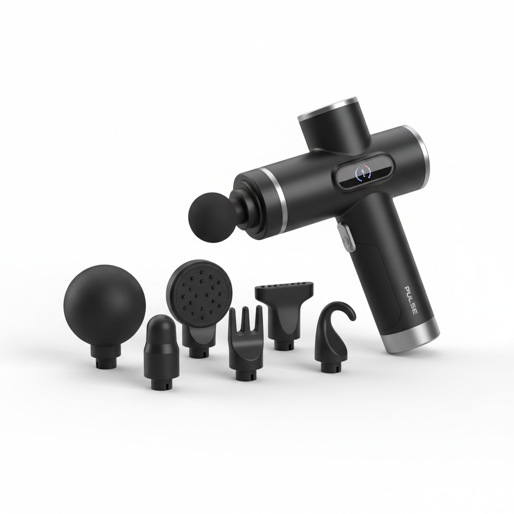 Pro Massage Gun – Deep Tissue Percussion Massager