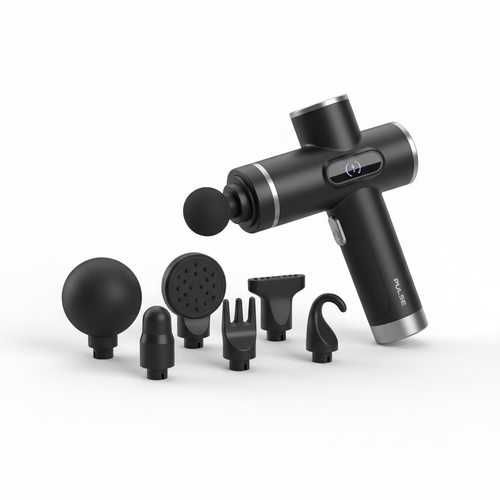 Pro Massage Gun – Deep Tissue Percussion Massager