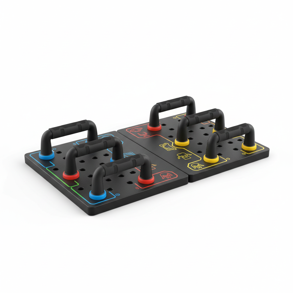 Push Up Board – Multi-Position Upper Body Trainer