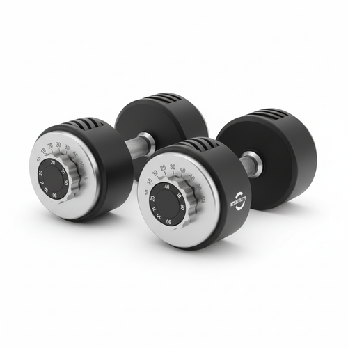 Adjustable Dumbbells Set – Space-Saving Home Gym Weights